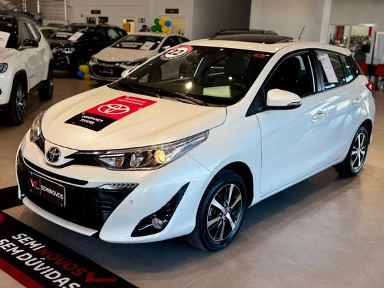 TOYOTA YARIS 1.5 16V FLEX XLS CONNECT MULTIDRIVE